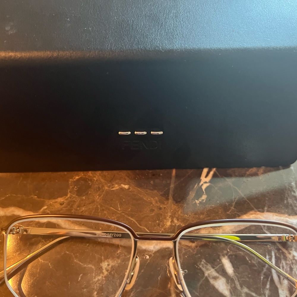 FENDI eyeglasses - Never worn !